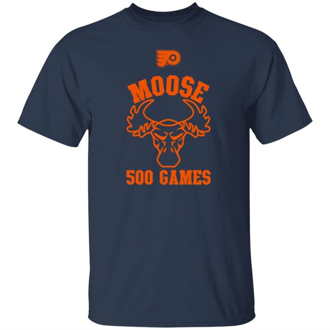 Kevin Hayes Moose 500 Games T Shirt Flyere Brian Elliott Bill Meltzer Kevin Hayes Moose 500 Games T Shirt Flyere Brian Elliott Bill Meltzer