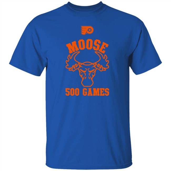 Kevin Hayes Moose 500 Games T Shirt Flyere Brian Elliott Bill Meltzer Kevin Hayes Moose 500 Games T Shirt Flyere Brian Elliott Bill Meltzer
