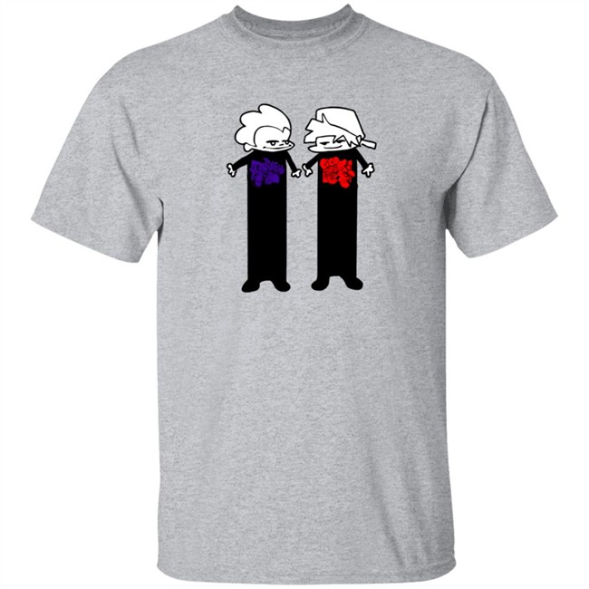 Sharkrobot Fnf Pico X Boyfried T Shirt