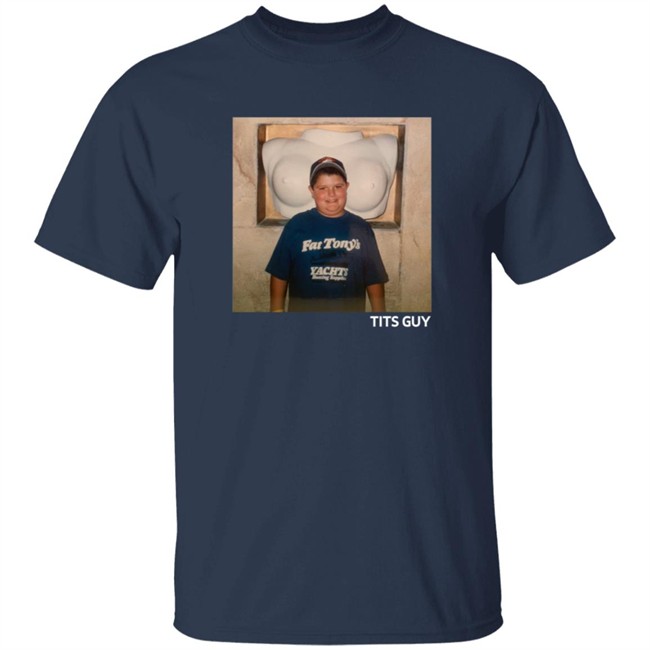 Fat Tony Yachts Boating Supplies Tits Guy Shirt Barstoolbigcat