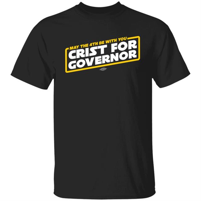 Charlie Crist Store May The 4Th Be With You Crist For Governor Shirt De Santis
