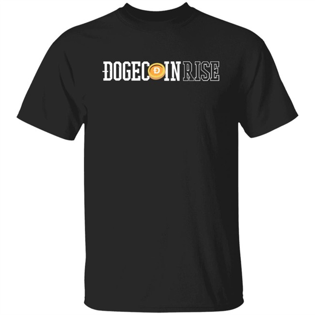 Dogecoin Rise Merch Dogecoinrise University Tee Shirt