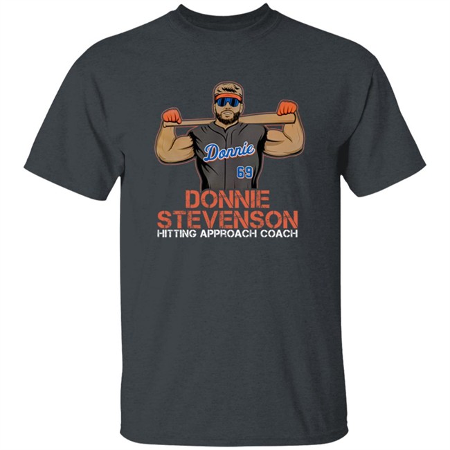 Lfgmshop Merch Donnie Stevenson Hitting Approach Coach T Shirt Lfgmshop Merch Donnie Stevenson Hitting Approach Coach T Shirt