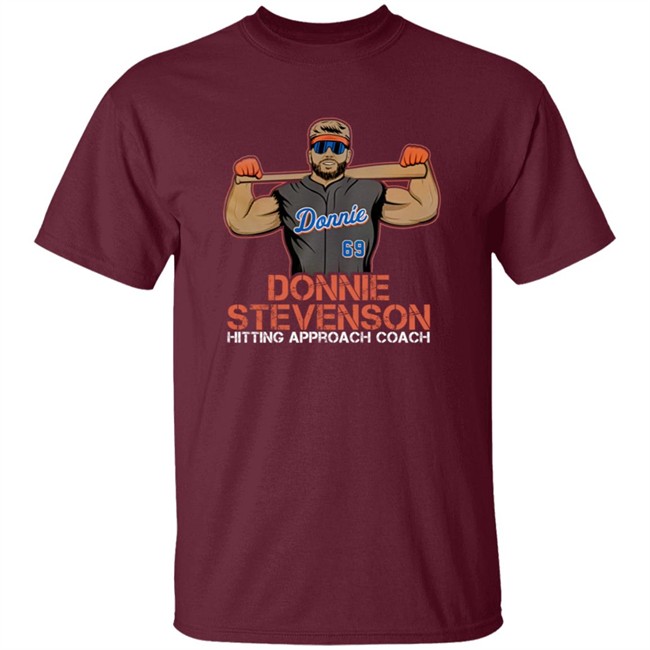 Lfgmshop Merch Donnie Stevenson Hitting Approach Coach T Shirt Lfgmshop Merch Donnie Stevenson Hitting Approach Coach T Shirt