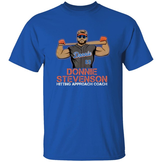 Lfgmshop Merch Donnie Stevenson Hitting Approach Coach T Shirt Lfgmshop Merch Donnie Stevenson Hitting Approach Coach T Shirt