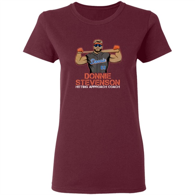 Lfgmshop Merch Donnie Stevenson Hitting Approach Coach T Shirt Lfgmshop Merch Donnie Stevenson Hitting Approach Coach T Shirt
