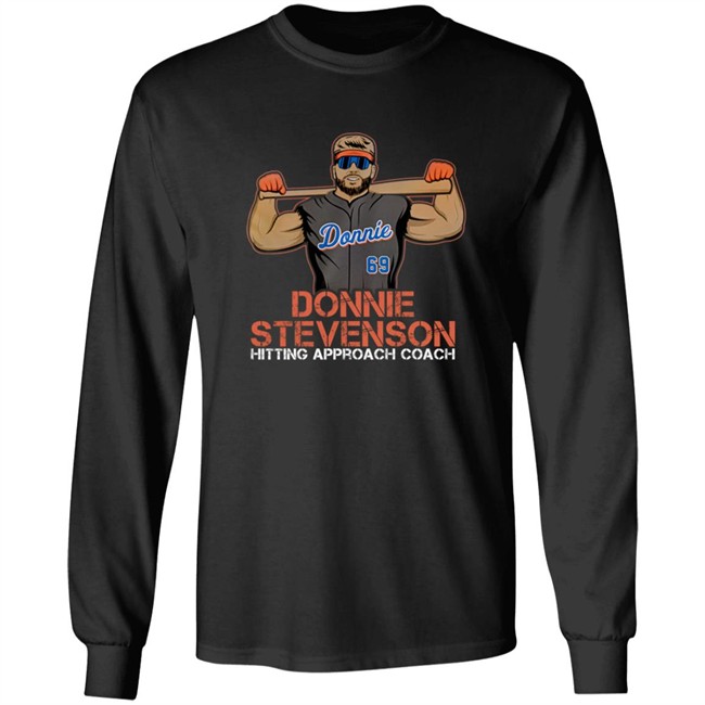Lfgmshop Merch Donnie Stevenson Hitting Approach Coach T Shirt Lfgmshop Merch Donnie Stevenson Hitting Approach Coach T Shirt
