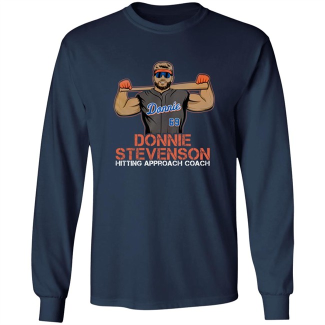 Lfgmshop Merch Donnie Stevenson Hitting Approach Coach T Shirt Lfgmshop Merch Donnie Stevenson Hitting Approach Coach T Shirt