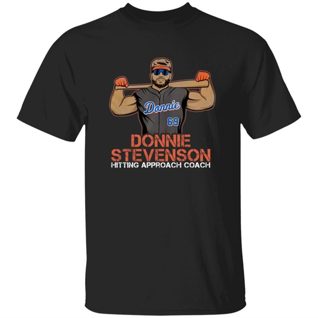 Lfgmshop Merch Donnie Stevenson Hitting Approach Coach T Shirt