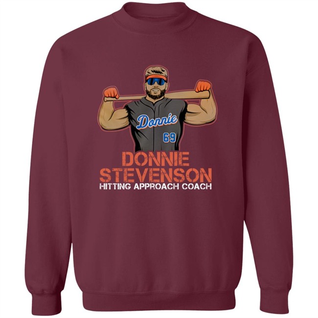 Lfgmshop Merch Donnie Stevenson Hitting Approach Coach T Shirt Lfgmshop Merch Donnie Stevenson Hitting Approach Coach T Shirt