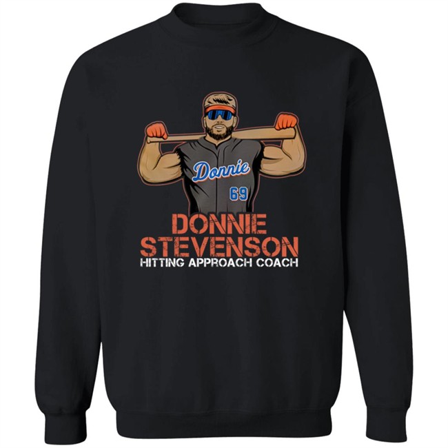 Lfgmshop Merch Donnie Stevenson Hitting Approach Coach T Shirt Lfgmshop Merch Donnie Stevenson Hitting Approach Coach T Shirt