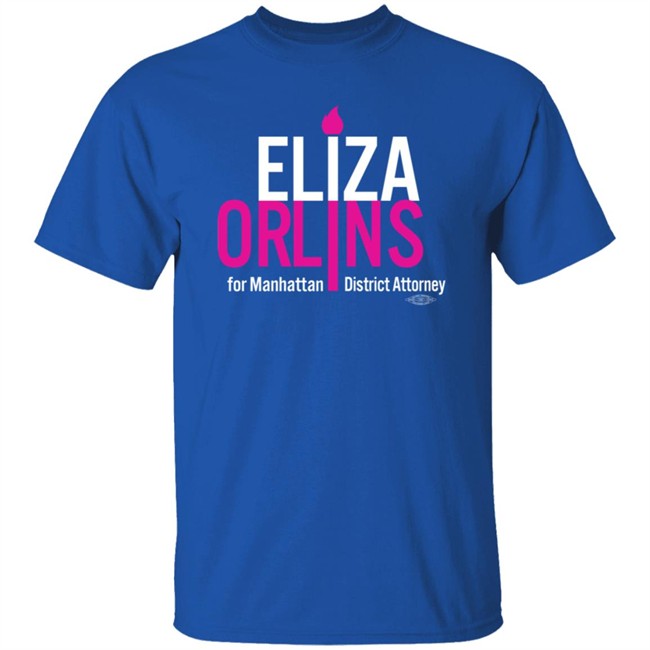 Eliza Orlins For Manhattan DA Dictrict Attorney Shirt