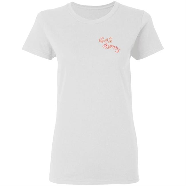 Gracie Abrams Merch Mess It Up White T Shirt Gracie Abrams Merch Mess It Up White T Shirt
