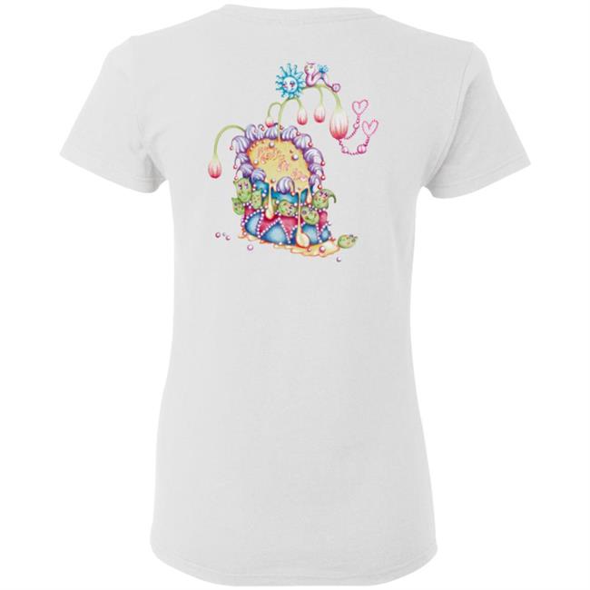 Gracie Abrams Merch Mess It Up White T Shirt Gracie Abrams Merch Mess It Up White T Shirt