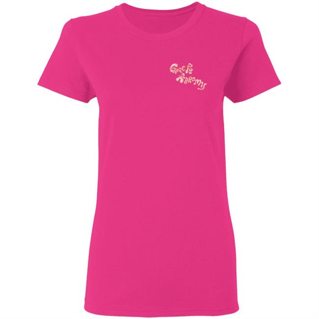 Gracie Abrams Merch Mess It Up White T Shirt Gracie Abrams Merch Mess It Up White T Shirt
