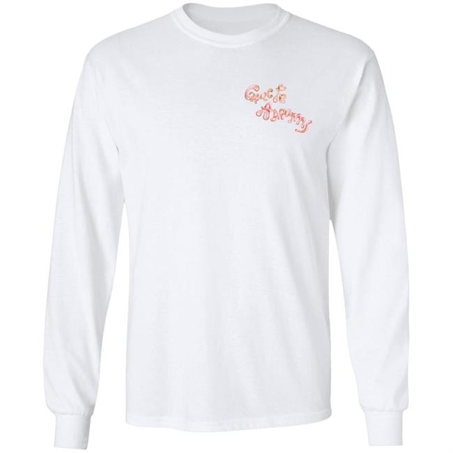 Gracie Abrams Merch Mess It Up White T Shirt Gracie Abrams Merch Mess It Up White T Shirt
