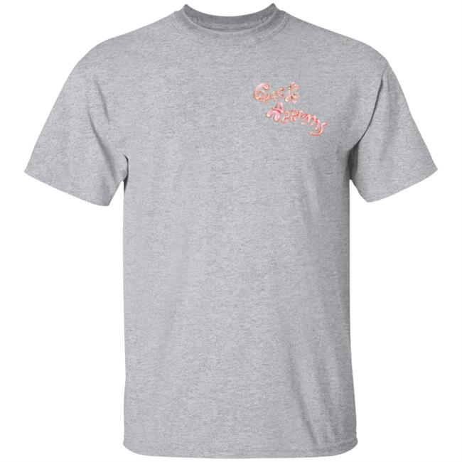 Gracie Abrams Merch Mess It Up White T Shirt Gracie Abrams Merch Mess It Up White T Shirt