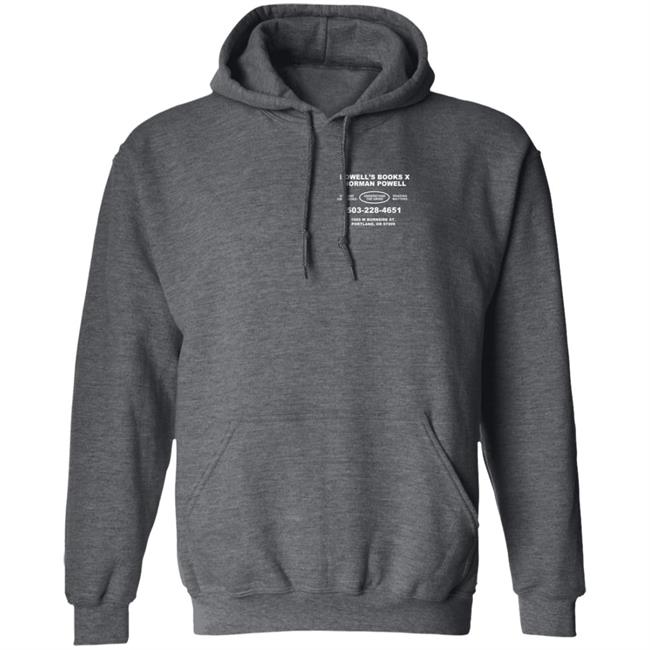 Powell S Book Store X Norm Powell Collab Shirt Powell S Book Store X Norm Powell Collab Shirt