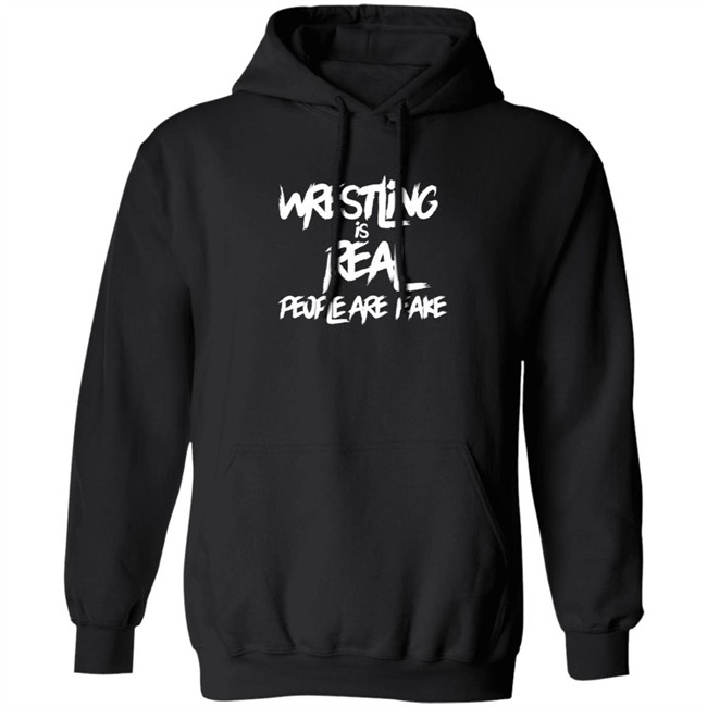 Wrestling Is Real People Are Fake T Shirt Liv Morgan Wrestling Is Real People Are Fake T Shirt Liv Morgan