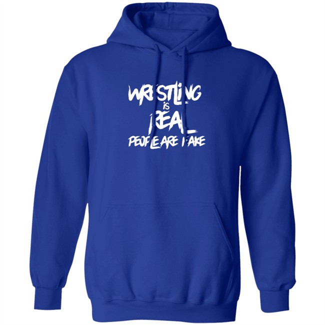 Wrestling Is Real People Are Fake T Shirt Liv Morgan Wrestling Is Real People Are Fake T Shirt Liv Morgan
