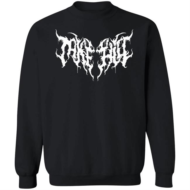 Dying Lately Merch Dying Lately Jake Hill Crewneck Sweatshirt