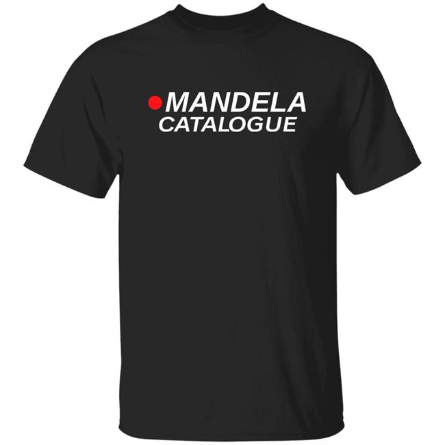 Mandela Catalogue Merch Store Mandela Catalogue Logo Shirt