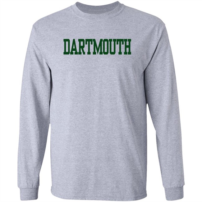 Dartmouth Long Sleeve T Shirt Mersderekk