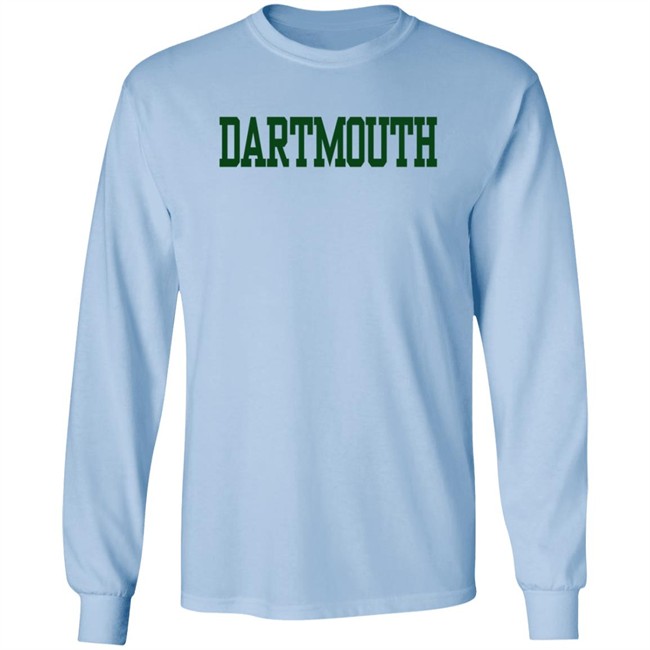 Dartmouth Long Sleeve T Shirt Mersderekk Dartmouth Long Sleeve T Shirt Mersderekk