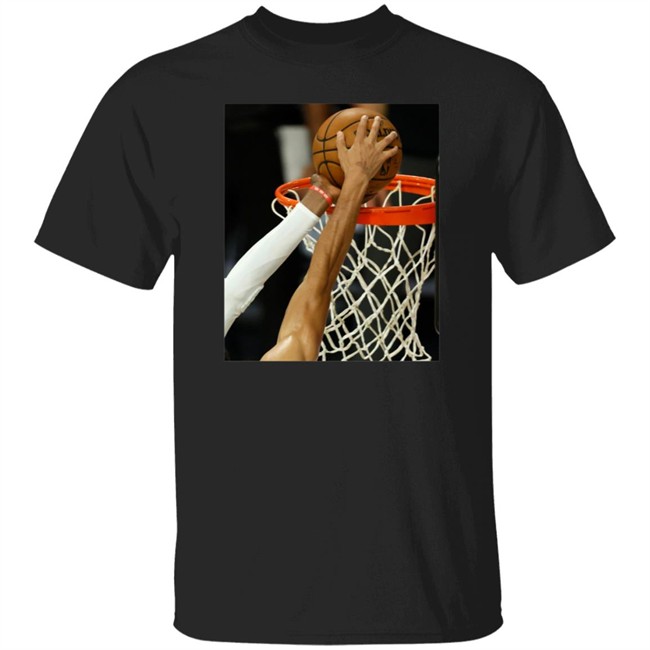 Bam Adebayo Bam Block Moment Court Culture T Shirt Bam Adebayo Block Tatum Shirt