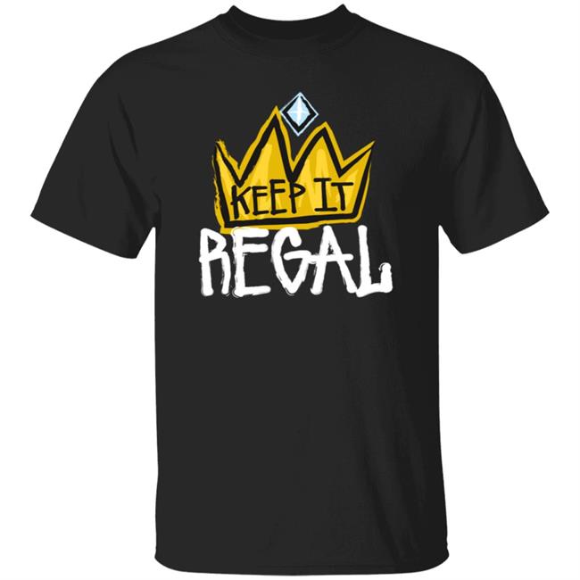 Keep It Regal Merch Logo Shirt Hoodie