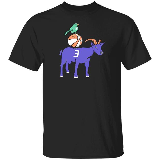 Sue Bird And Diana Taurasi T Shirt Bird X The Goat Phoenix Mercury