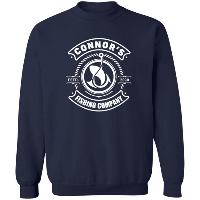 Connor Eats Pants Merch Connor's Fishing Company T Shirt Connor Eats Pants Merch Connor's Fishing Company T Shirt