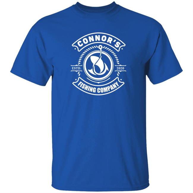 Connor Eats Pants Merch Connor's Fishing Company T Shirt