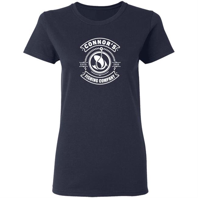 Connor Eats Pants Merch Connor's Fishing Company T Shirt Connor Eats Pants Merch Connor's Fishing Company T Shirt