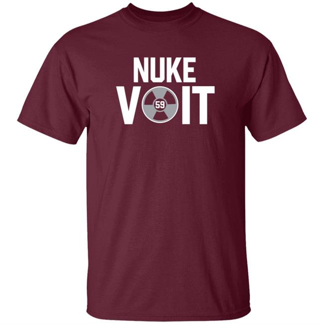 Barstoolsports Merch Nuke Voit Tee Shirt Barstoolsports Merch Nuke Voit Tee Shirt