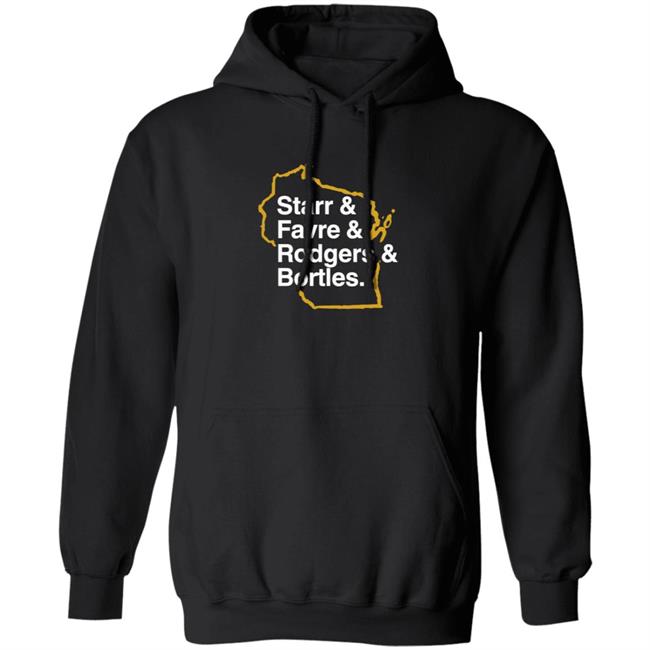 Barstoolsports Gb List Starr Favre Rodgers Bortles Tee Shirt Barstoolsports Gb List Starr Favre Rodgers Bortles Tee Shirt