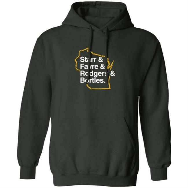 Barstoolsports Gb List Starr Favre Rodgers Bortles Tee Shirt Barstoolsports Gb List Starr Favre Rodgers Bortles Tee Shirt