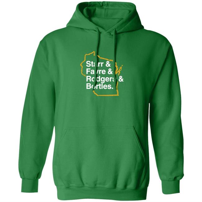 Barstoolsports Gb List Starr Favre Rodgers Bortles Tee Shirt Barstoolsports Gb List Starr Favre Rodgers Bortles Tee Shirt