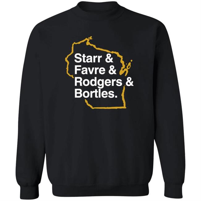 Barstoolsports Gb List Starr Favre Rodgers Bortles Tee Shirt Barstoolsports Gb List Starr Favre Rodgers Bortles Tee Shirt
