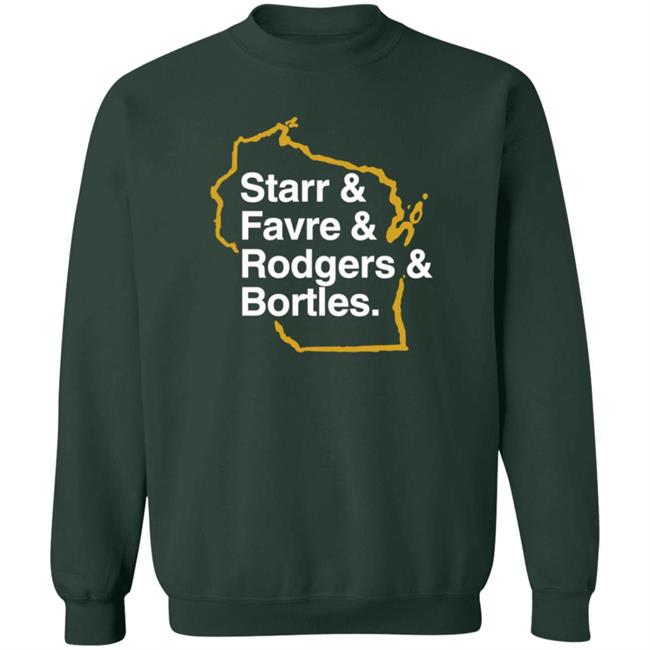 Barstoolsports Gb List Starr Favre Rodgers Bortles Tee Shirt Barstoolsports Gb List Starr Favre Rodgers Bortles Tee Shirt