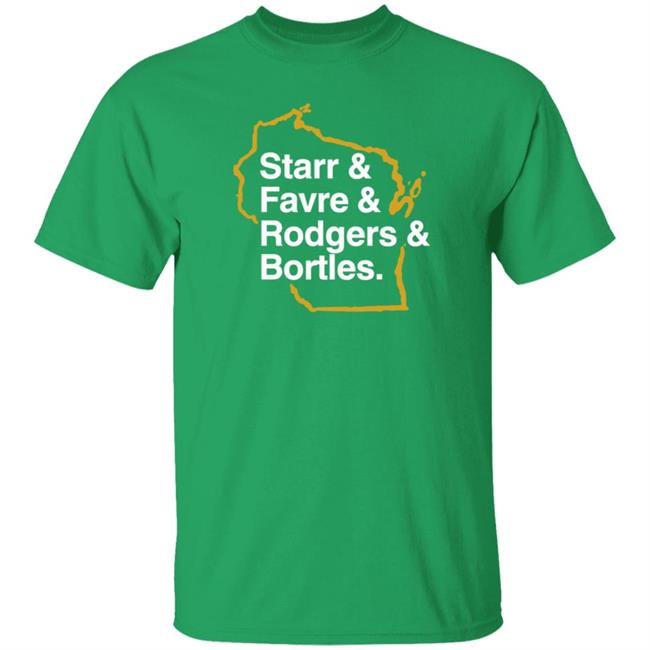 Barstoolsports Gb List Starr Favre Rodgers Bortles Tee Shirt Barstoolsports Gb List Starr Favre Rodgers Bortles Tee Shirt
