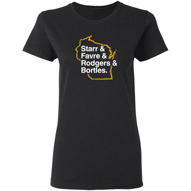 Barstoolsports Gb List Starr Favre Rodgers Bortles Tee Shirt Barstoolsports Gb List Starr Favre Rodgers Bortles Tee Shirt