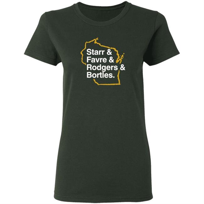 Barstoolsports Gb List Starr Favre Rodgers Bortles Tee Shirt Barstoolsports Gb List Starr Favre Rodgers Bortles Tee Shirt