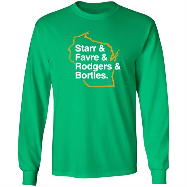 Barstoolsports Gb List Starr Favre Rodgers Bortles Tee Shirt Barstoolsports Gb List Starr Favre Rodgers Bortles Tee Shirt