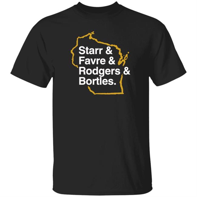 Barstoolsports Gb List Starr Favre Rodgers Bortles Tee Shirt Barstoolsports Gb List Starr Favre Rodgers Bortles Tee Shirt