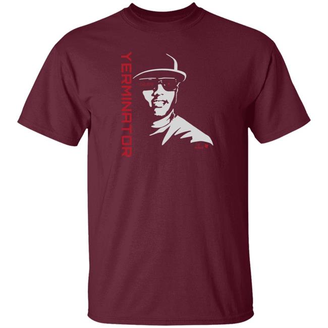 Yermin Mercedes Yerminator Shirt Breakingt Shirt Yermin Mercedes Yerminator Shirt Breakingt Shirt