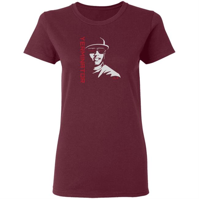 Yermin Mercedes Yerminator Shirt Breakingt Shirt Yermin Mercedes Yerminator Shirt Breakingt Shirt