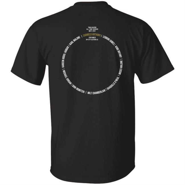 Portland Trail Blazers Me10 Shirt Carmelo Anthony Portland Trail Blazers Me10 Shirt Carmelo Anthony