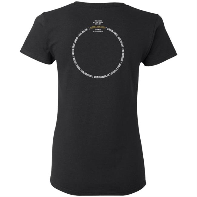 Portland Trail Blazers Me10 Shirt Carmelo Anthony Portland Trail Blazers Me10 Shirt Carmelo Anthony