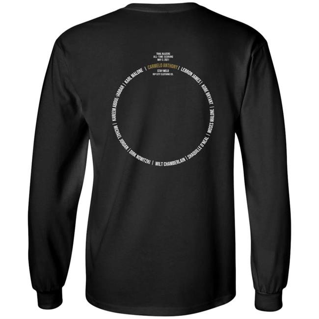 Portland Trail Blazers Me10 Shirt Carmelo Anthony Portland Trail Blazers Me10 Shirt Carmelo Anthony